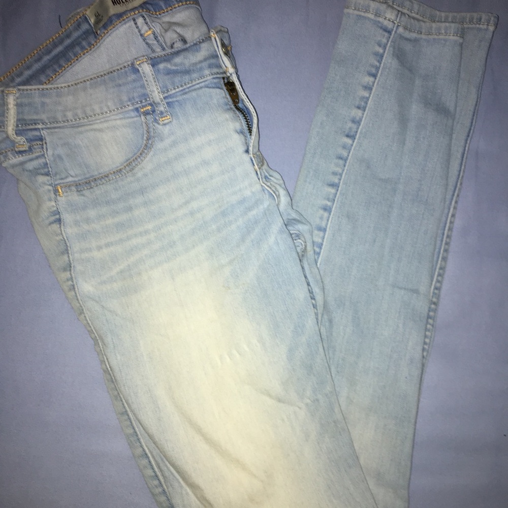 Hollister Light Wash Jeans